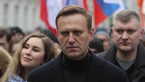 ONU pide investigar presunto envenenamiento de opositor ruso Alexei Navalny
