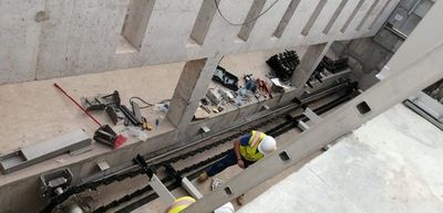 Montan equipos en la planta de tratamiento cloacal de Varadero - Nacionales - ABC Color