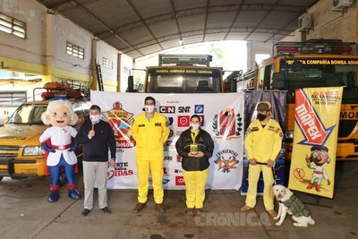 Crónica / “BOMBETÓN 2020": Maratón solidaria para salvar vidas