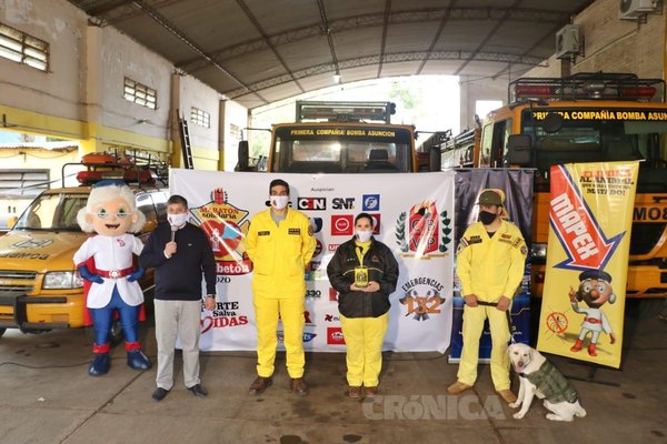 Crónica / “BOMBETÓN 2020": Maratón solidaria para salvar vidas