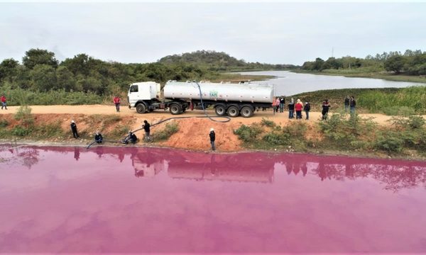 Justicia habilita a curtiembre que contaminó Laguna Cerro