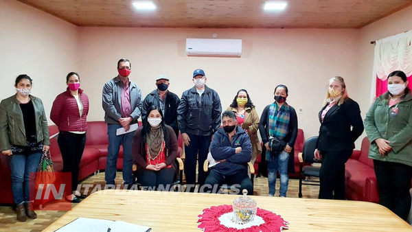 LA PAZ: INCESANTES REUNIONES CON VECINOS PARA ELABORAR PRESUPUESTO PARTICIPATIVO 2021.