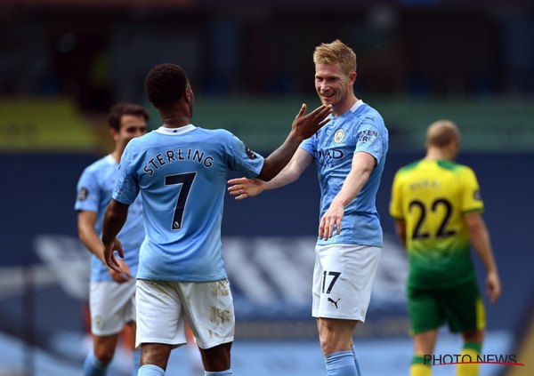 Premier League: el equipo ideal y el mejor jugador de la temporada