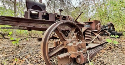 La Nación / Obras del Corredor Bioceánico se toparon con “museo” de la Guerra del Chaco, corrobora MOPC