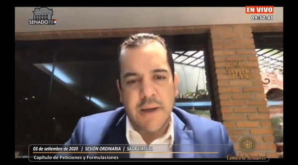 Alistan pedido de pérdida de investidura de Friedmann: mañana se oficializará - Noticiero Paraguay