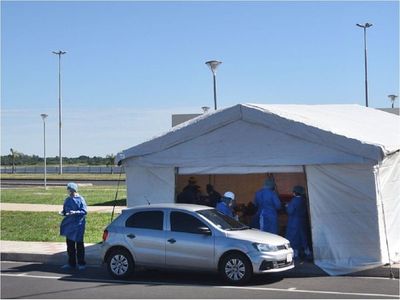 Toma de muestras será hasta las 20.00 en Costanera y Caminera
