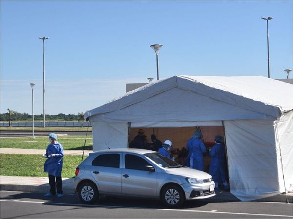 Toma de muestras será hasta las 20.00 en Costanera y Caminera