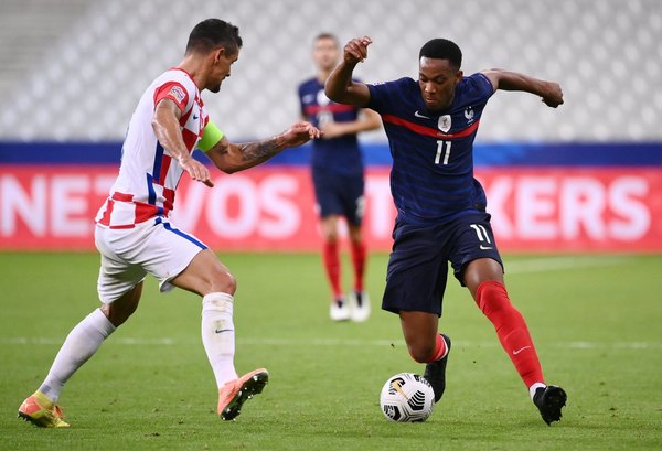 En la reedición de la final de Rusia 2018, Francia volvió a derrotar a Croacia