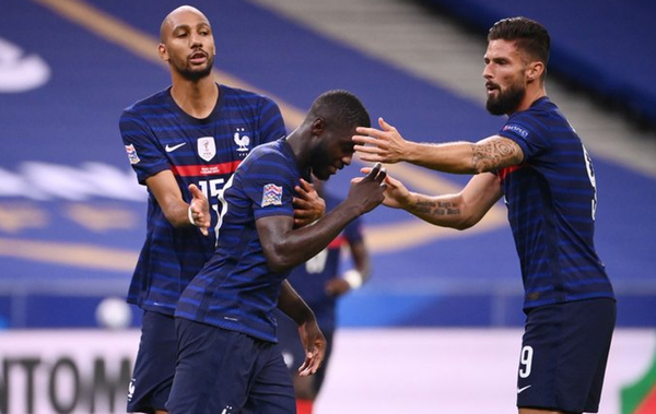 Francia rememora la final del mundo y vuelve a someter a Croacia