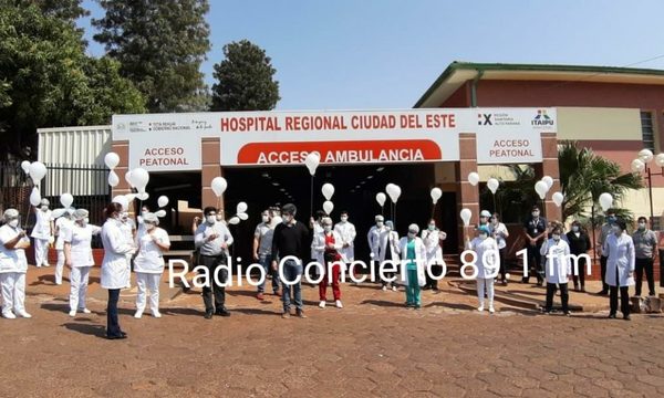 1.246 personales de salud ya dieron positivo al Covid y tres fallecieron en el país