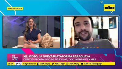 Kili video, la plataforma de audiovisuales paraguayos - Ensiestados - ABC Color