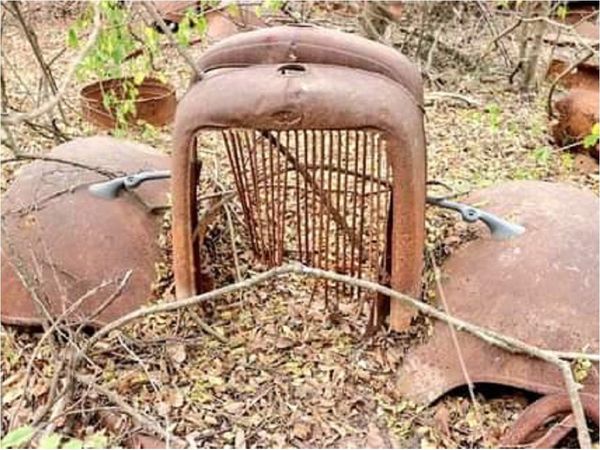 Hallazgo de vestigios son de la Guerra del Chaco y vía férrea de Casado
