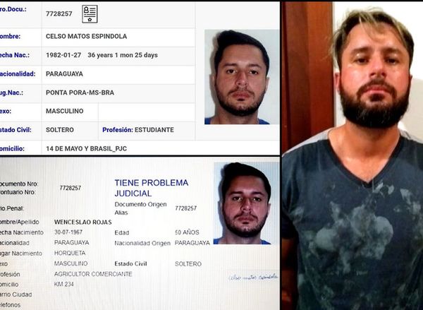 “Minotauro” es condenado a 40 años de prisión en Brasil - Nacionales - ABC Color