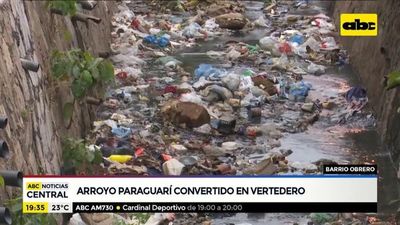 Arroyo Paraguarí, convertido en vertedero - ABC Noticias - ABC Color