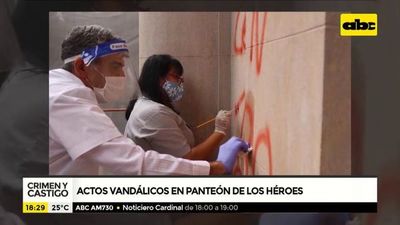 Pedirán perfil psicológico de autoras de vandalismo  - Crimen y castigo - ABC Color