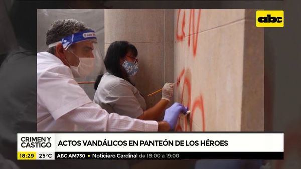Pedirán perfil psicológico de autoras de vandalismo - Crimen y castigo - ABC Color