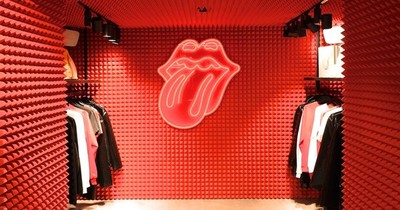 La Nación / The Rolling Stones abren una tienda exclusiva en conocida peatonal de Londres