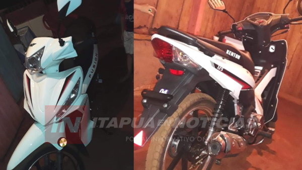 PIDE AYUDA PARA RECUPERAR SU MOTOCICLETA HURTADA.