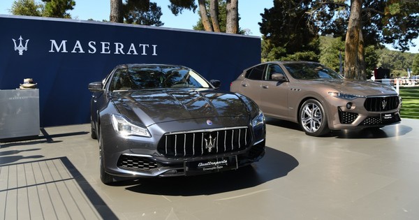 La Nación / La prestigiosa marca Maserati llegará al mercado paraguayo en noviembre