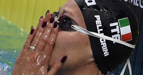 La Nación / Pellegrini deja a Ledecky sin el oro mundial en los 200m libres