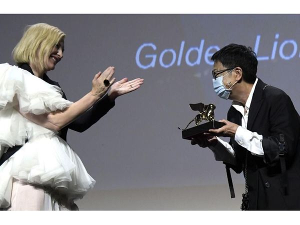 Mostra de  Venecia entrega León de Oro honorífico