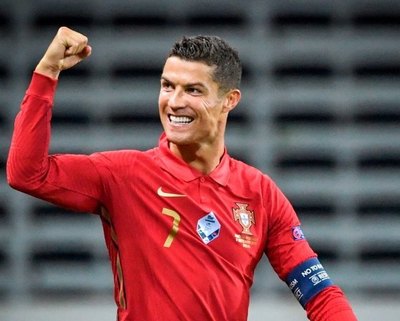 Crónica / CR7 ya es una leyenda en la sele de Portugal