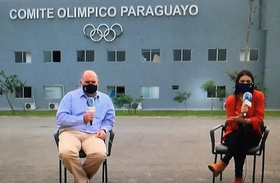 Crónica / Ministerio de Salud le dio pelota al vóley