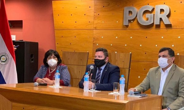 Ejecutivo presentó denuncia por reclutamiento de niños