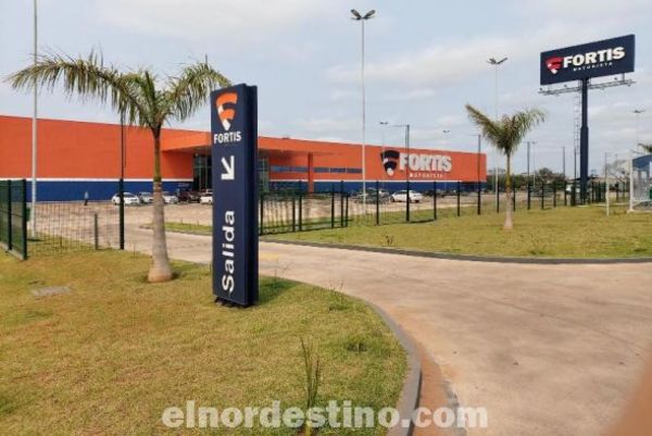 Formato mayorista se posiciona fuertemente en la ciudad de Concepción de la mano de la empresa FORTIS