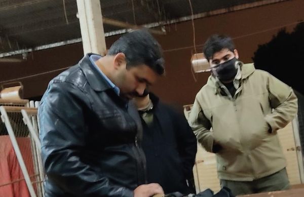 Abogado de Dalia escoltaba camión retenido el lunes - Nacionales - ABC Color