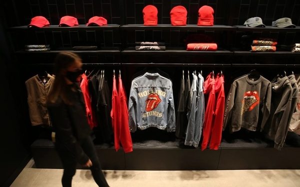 Rolling Stone abren su primera tienda en Londres