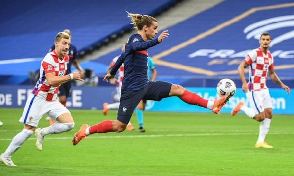 Francia derrotó a Croacia en un partidazo