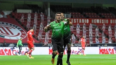 HOY / Darío Lezcano pone fin a la sequía de triunfos del Juárez