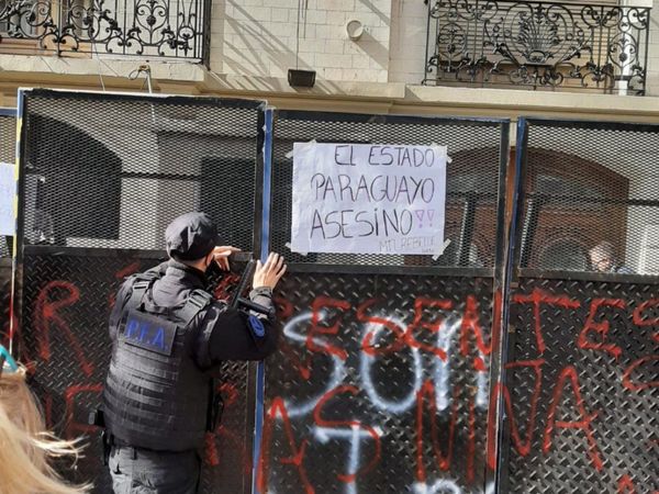 Muerte en Yby Yaú: "Peleamos para que nos entreguen los cuerpitos"