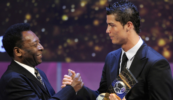 HOY / Pelé felicita a Cristiano Ronaldo por marcar 101 goles con Portugal