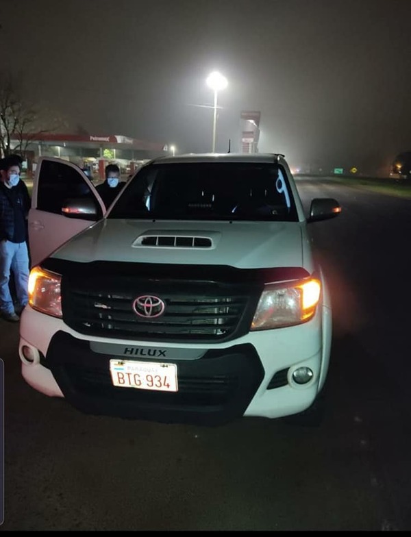 Incautan un camión con mercaderías transportada y escoltada por dos personas armadas que fueron detenidas e imputadas » Ñanduti
