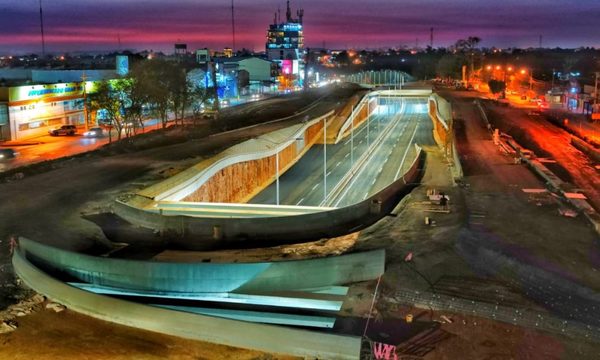 Hoy se habilita el paso de vehículos del Multiviaducto del Km 7 y la nueva Estación Interurbana