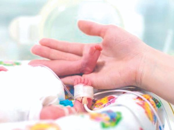 Bebés prematuros, con coronavirus