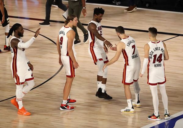 Miami Heat es el primer finalista de la Conferencia Este - Básquetbol - ABC Color