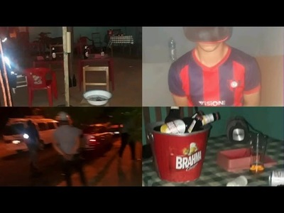 Un aprehendido y varios trabajadores en la mira por aglomeración en Cnel. Bogado