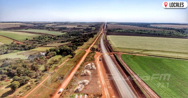 Corredor de la Exportación Natalio-Los Cedrales registra 65% de avance general