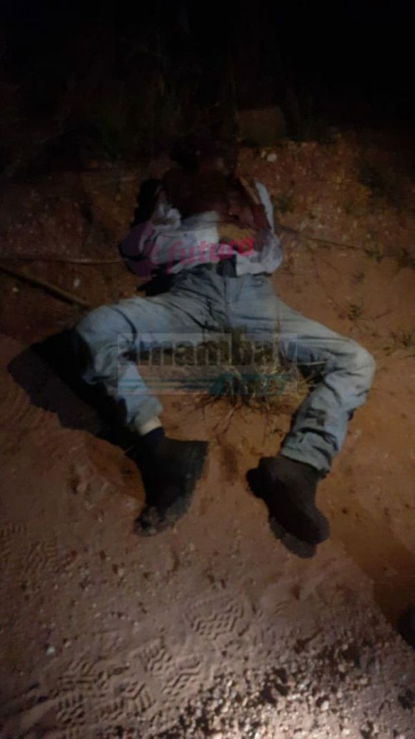 HALLAN CUERPO SIN VIDA DE UN PEDROJUANINO EN LA COLONIA CASCADA
