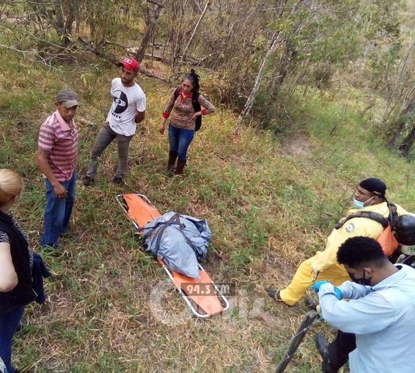 Hallan cuerpo de un joven que llevaba meses de desaparecido en zona de Lorito Picada
