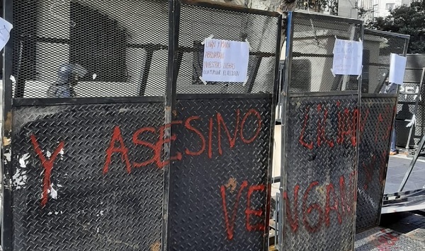 Gobierno condena ataque a Embajada en Argentina