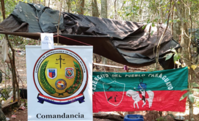 HOY / Investigan muerte de niñas en campamento del EPP