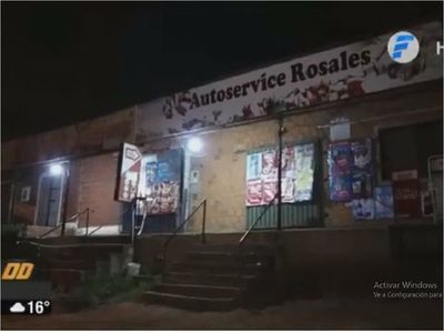 Delincuentes asaltan minimercado y se alzan con G. 60 millones