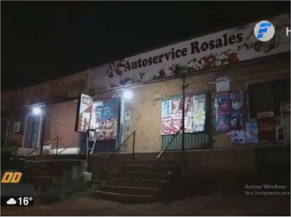 Delincuentes asaltan minimercado y se alzan con G. 60 millones