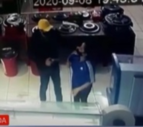 Delincuentes roban G. 60 millones de un Autoservicio - Paraguay.com