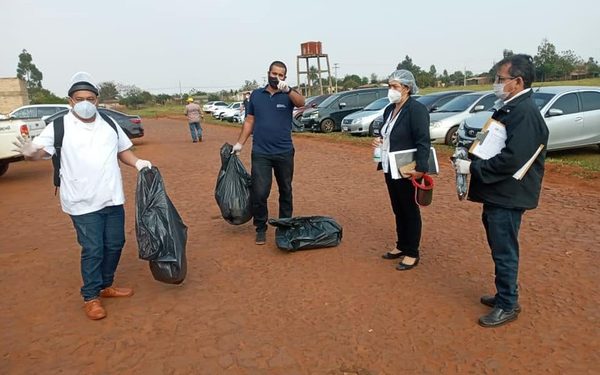 Realizan minga ambiental en el Hospital de Hernandarias – Diario TNPRESS