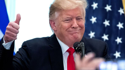 Donald Trump fue nominado para el Nobel de la Paz 2021